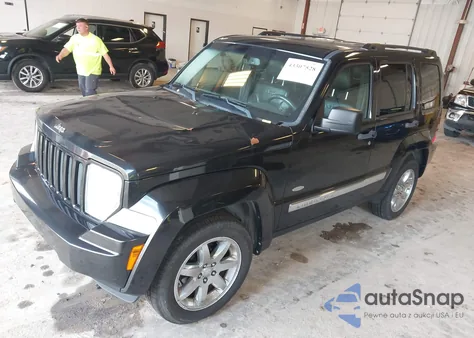 2012 Jeep Liberty Sport from USA, damaged, VIN 1C4PJMAK0CW199104